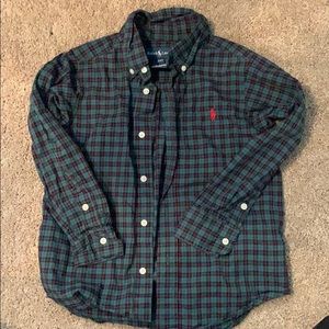 Plaid Shirt-LIKE NEW